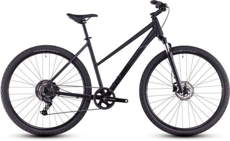 CUBE NATURE ONE black ́n ́black trapeze